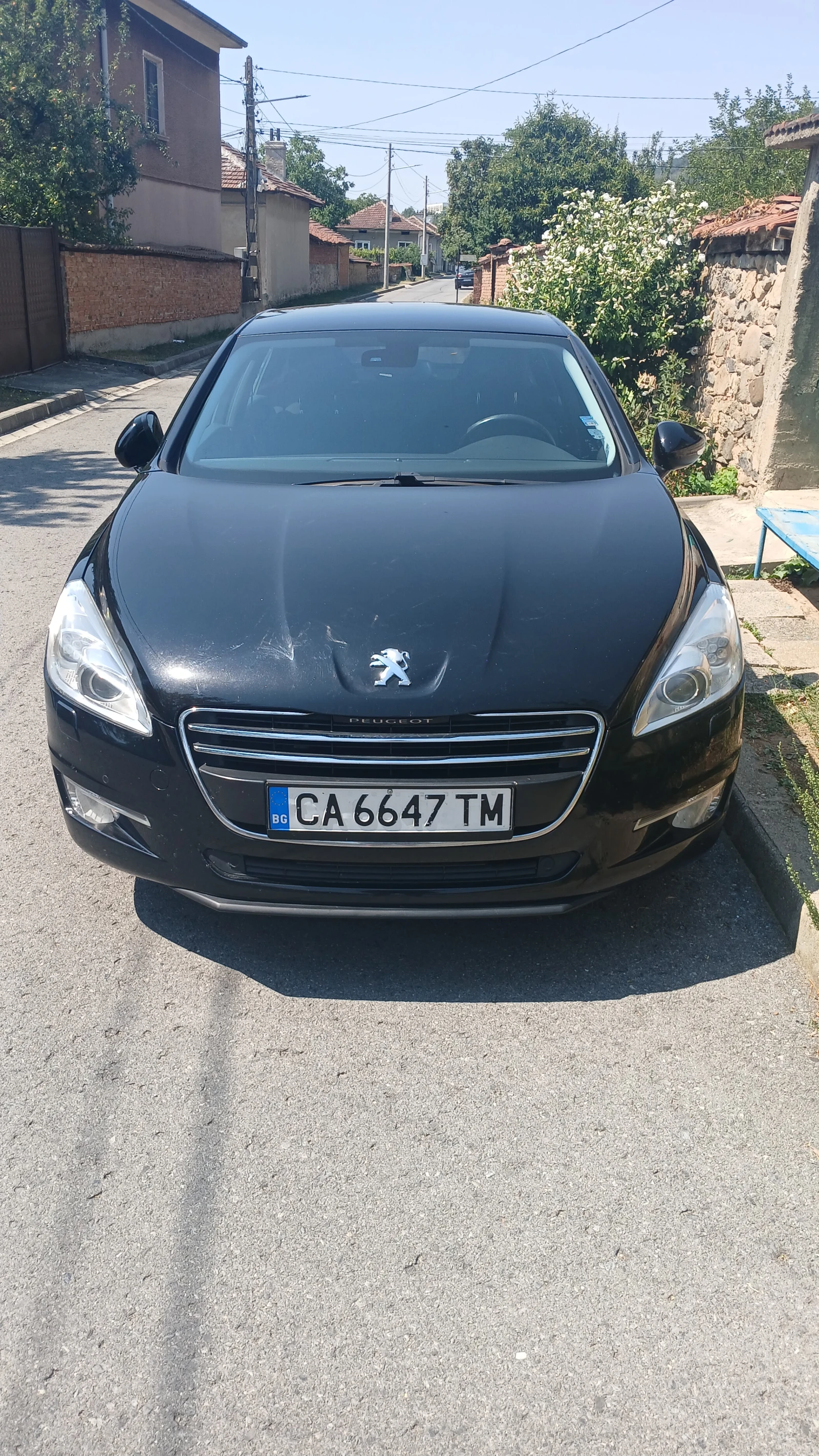 Peugeot 508 няма