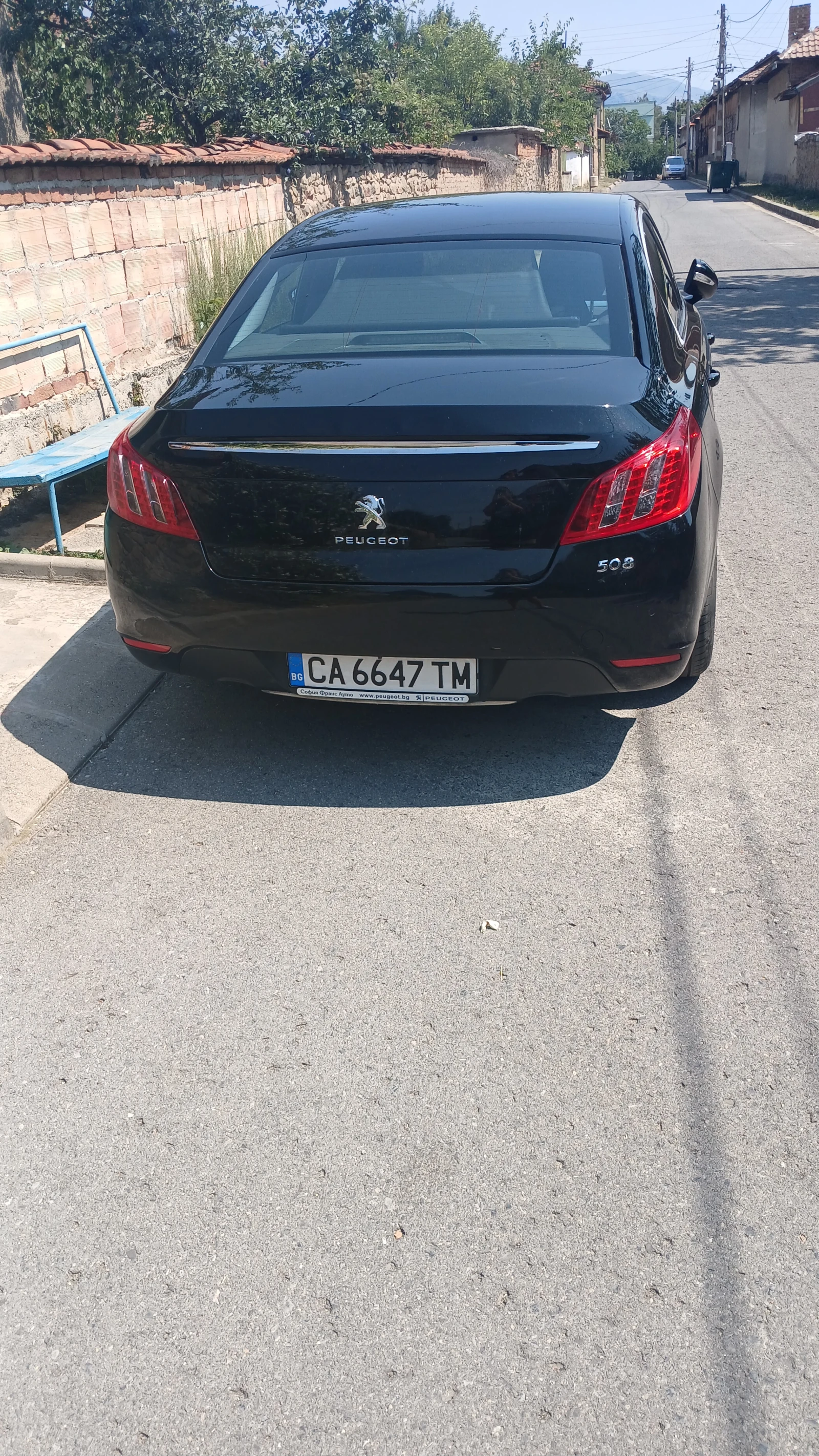 Peugeot 508 няма, снимка 3 - Автомобили и джипове - 55944164