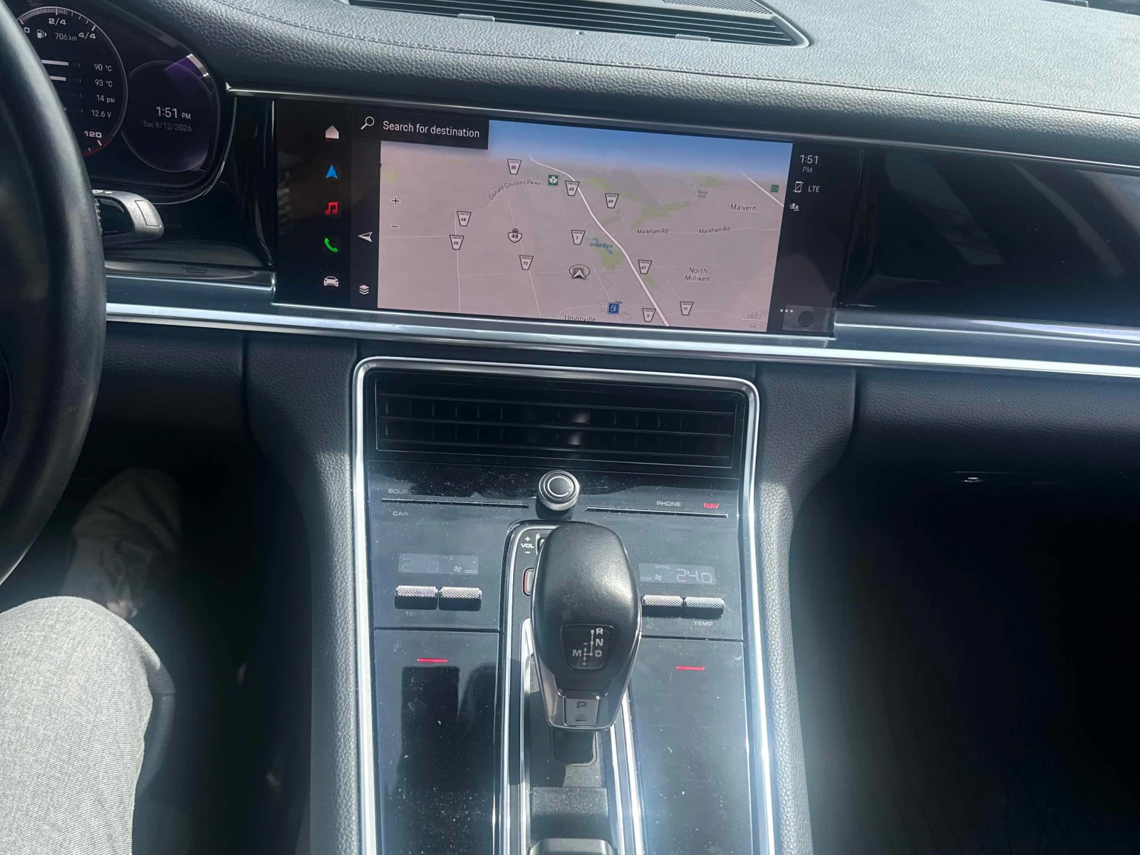 Porsche Panamera * 4 AWD * CARFAX * ОПЦИЯ ЗА ФИНАНСИРАНЕ, снимка 9 - Автомобили и джипове - 56059426