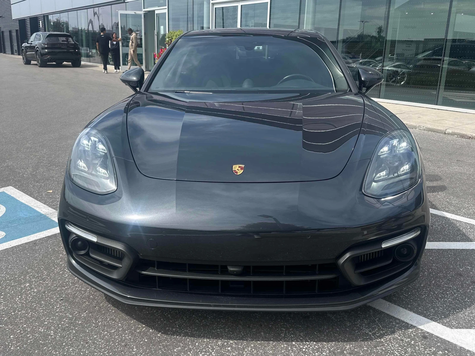Porsche Panamera * 4 AWD * CARFAX * ОПЦИЯ ЗА ФИНАНСИРАНЕ, снимка 6 - Автомобили и джипове - 56059426