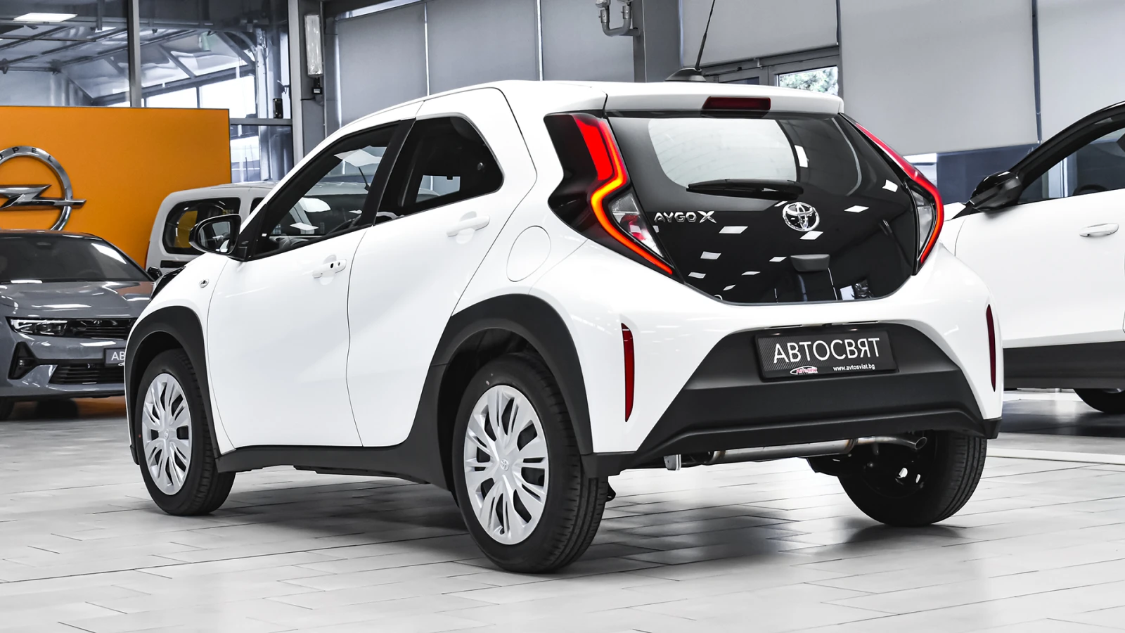 Toyota Aygo X PLAY+ 1.0 VVT-i | Mobile.bg � ����������� 7