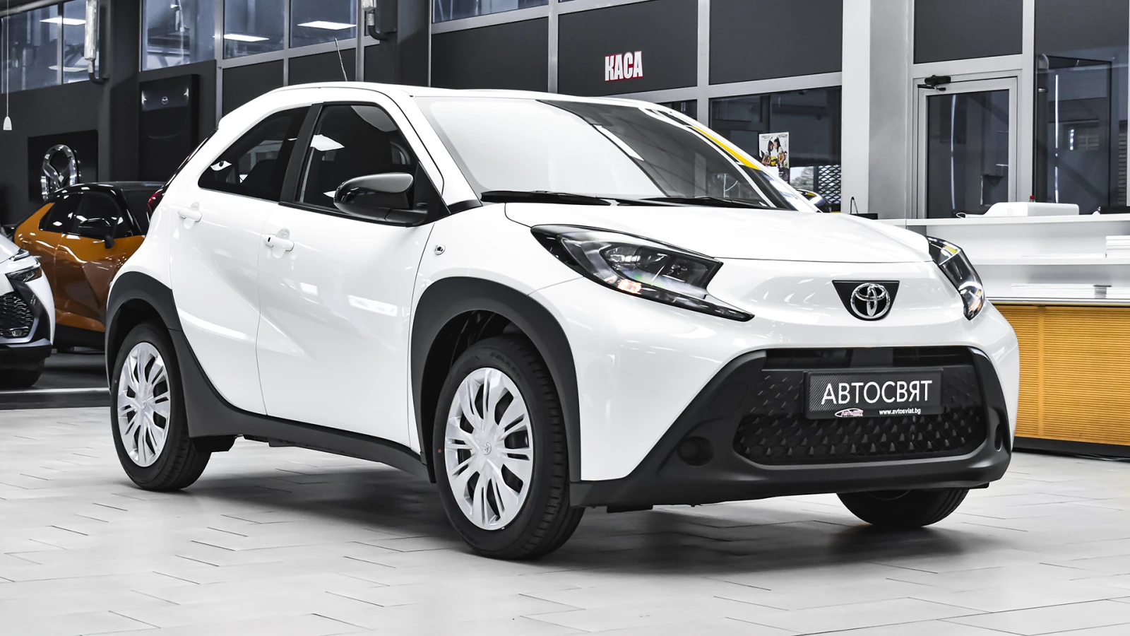 Toyota Aygo X PLAY+ 1.0 VVT-i | Mobile.bg � ����������� 5