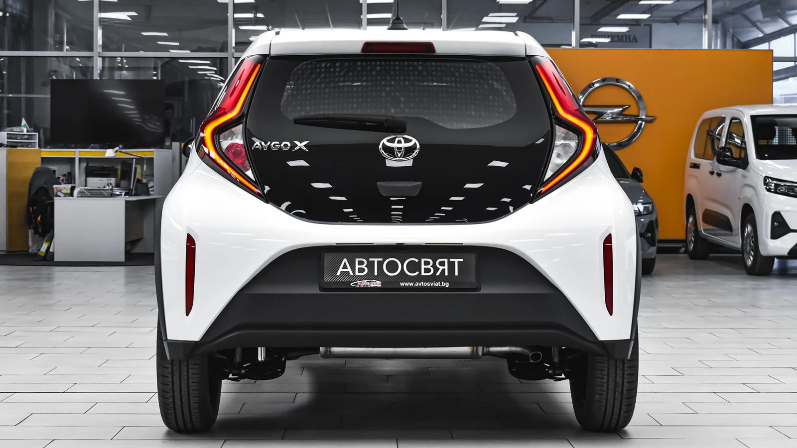 Toyota Aygo X PLAY+ 1.0 VVT-i | Mobile.bg � ����������� 3
