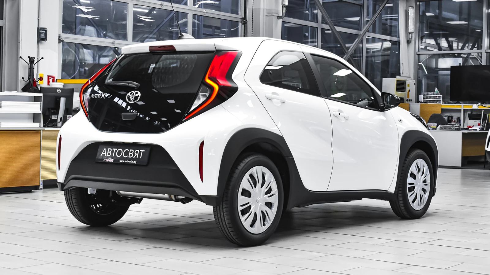 Toyota Aygo X PLAY+ 1.0 VVT-i | Mobile.bg � ����������� 6