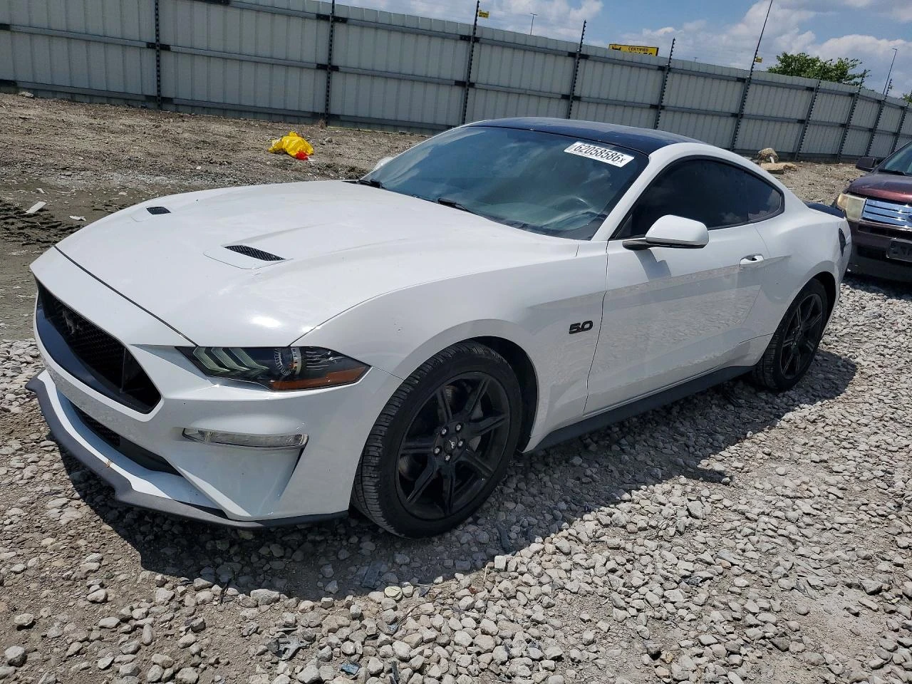 Ford Mustang 5.0l Gt