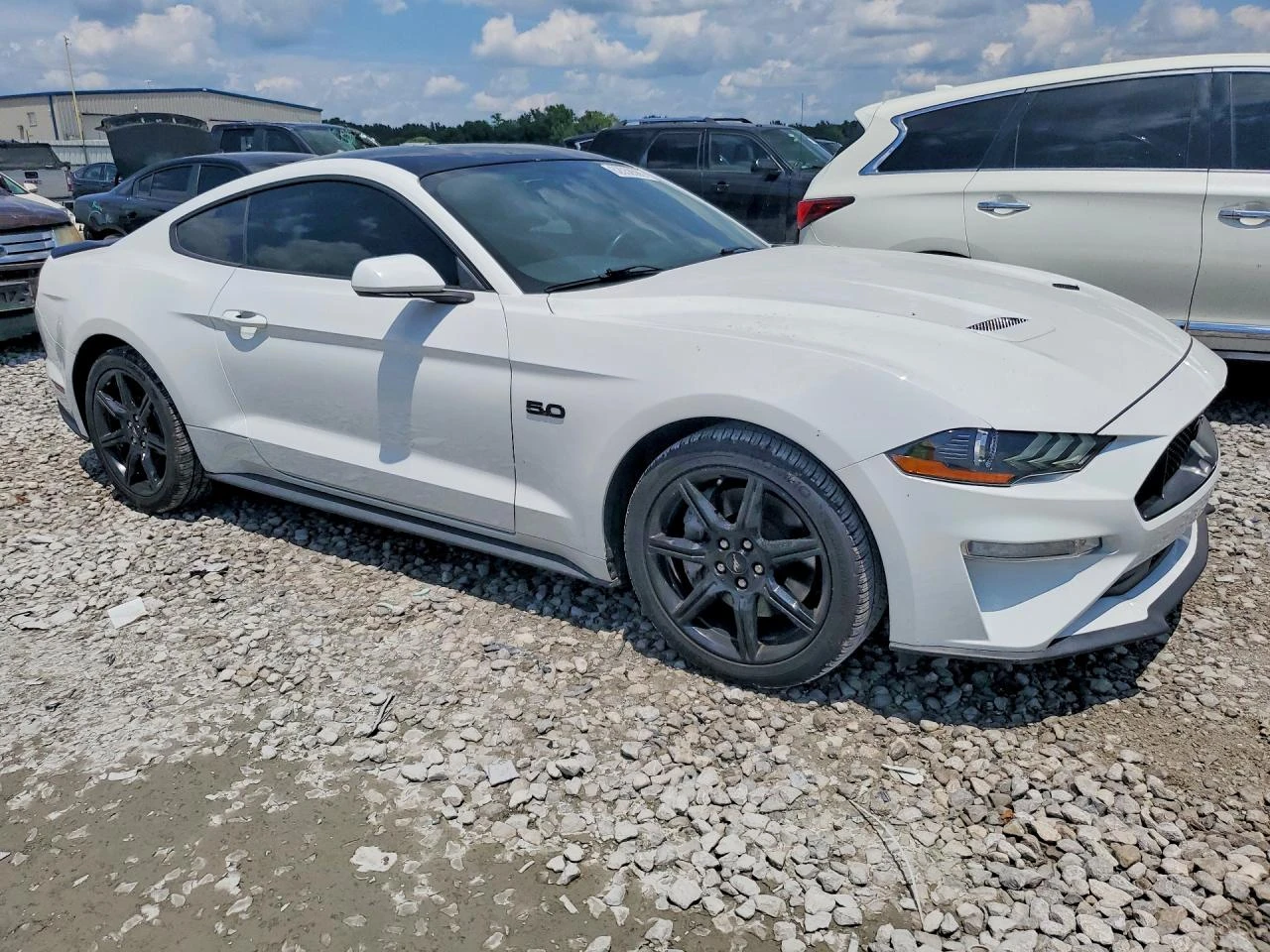 Ford Mustang 5.0l Gt, снимка 4 - Автомобили и джипове - 56215107