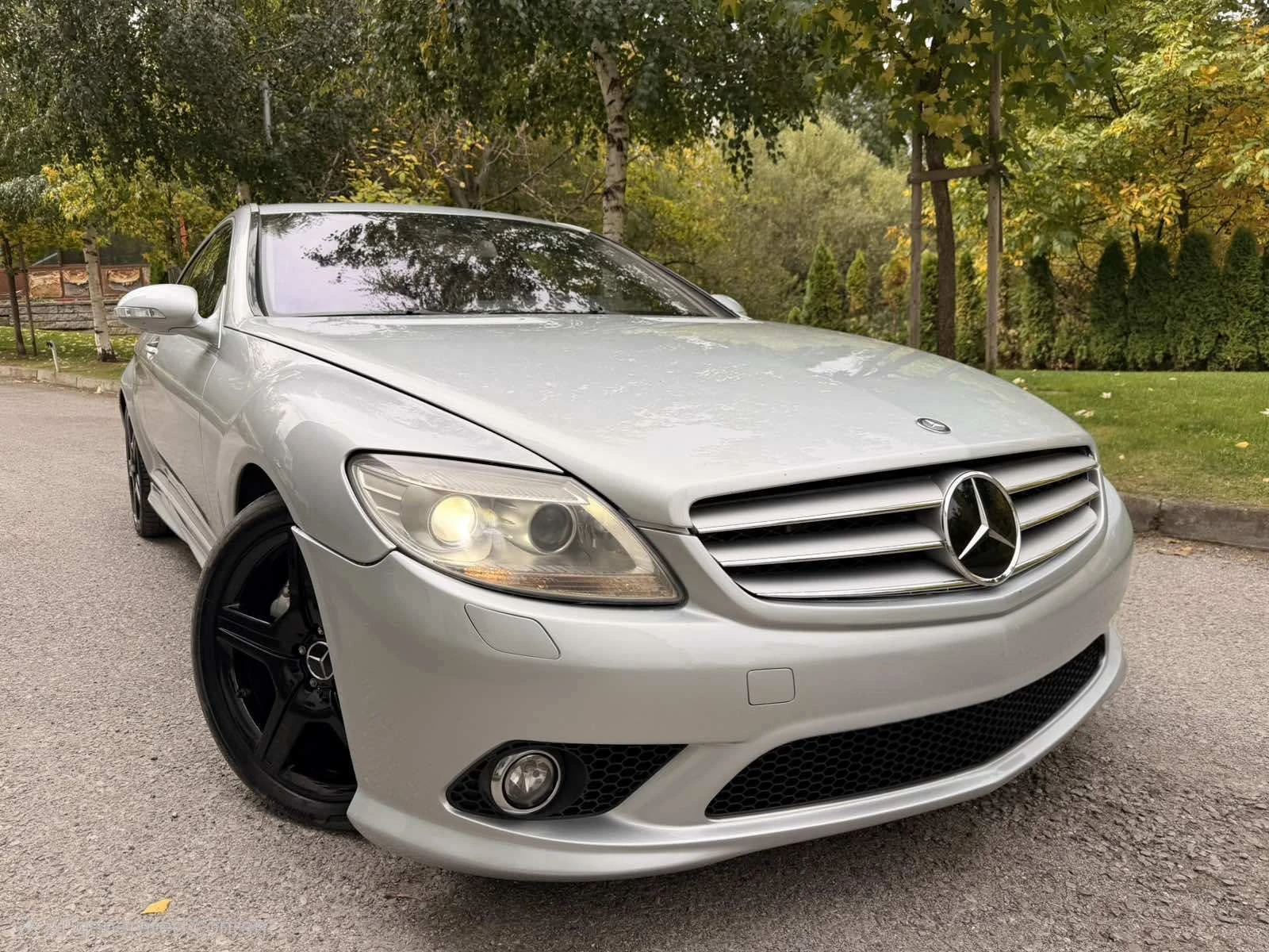 Mercedes-Benz CL 500 AMG / ГАЗОВА УРЕДБА