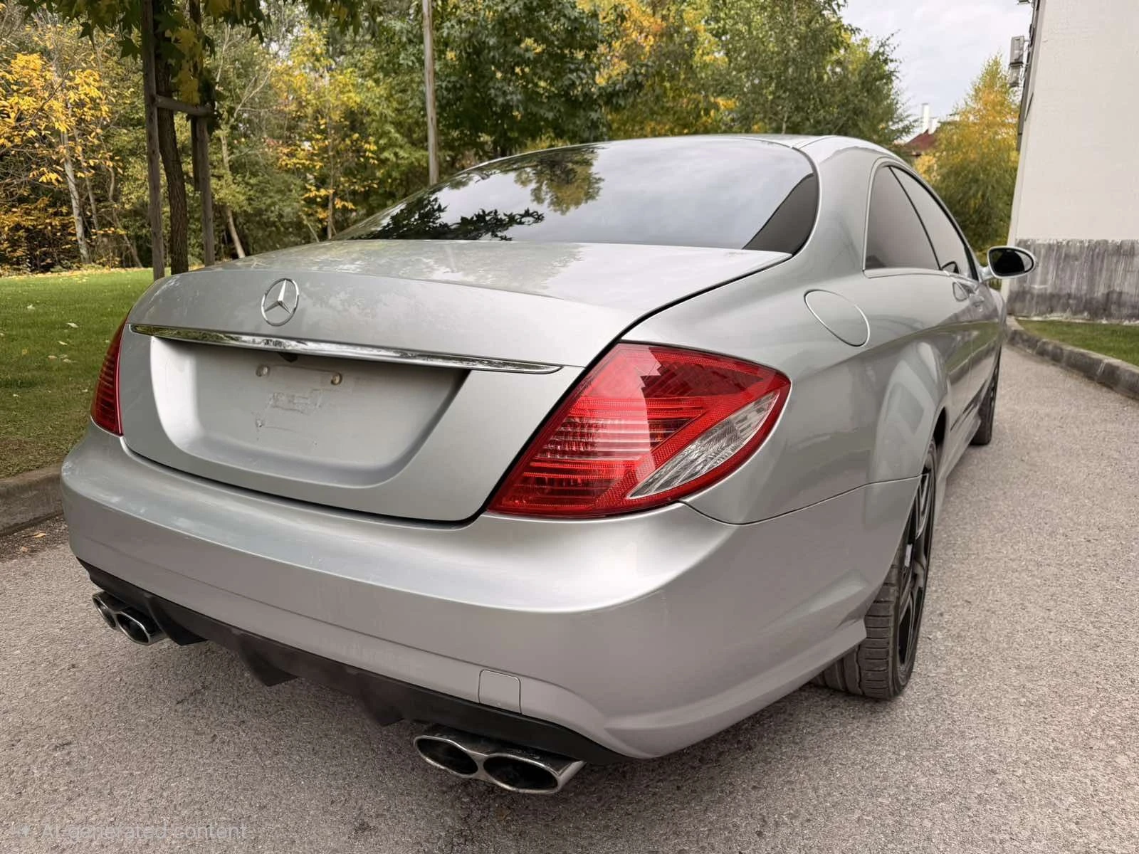 Mercedes-Benz CL 500 AMG / ������ ������ | Mobile.bg � ����������� 4