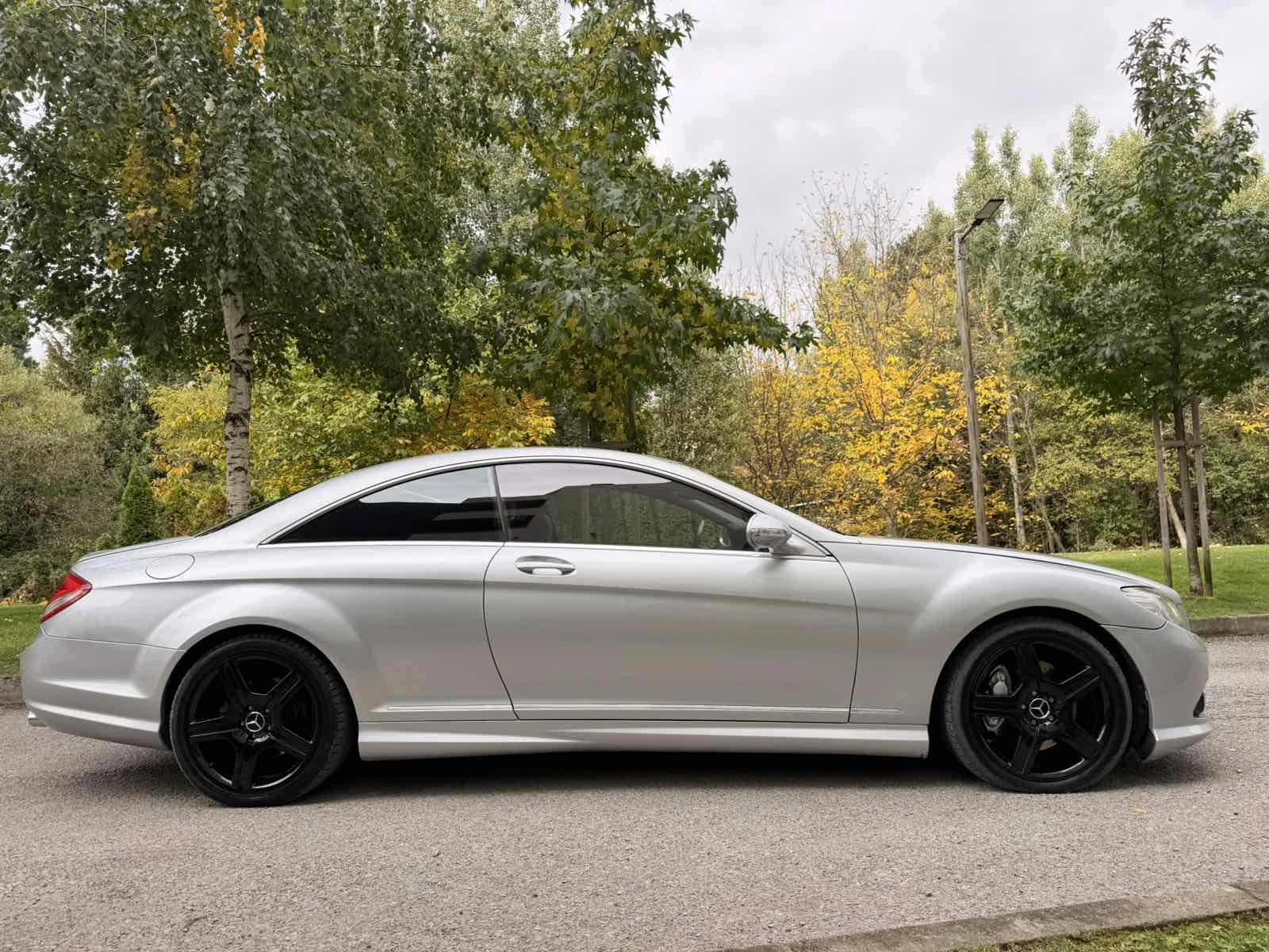 Mercedes-Benz CL 500 AMG / ������ ������ | Mobile.bg � ����������� 8