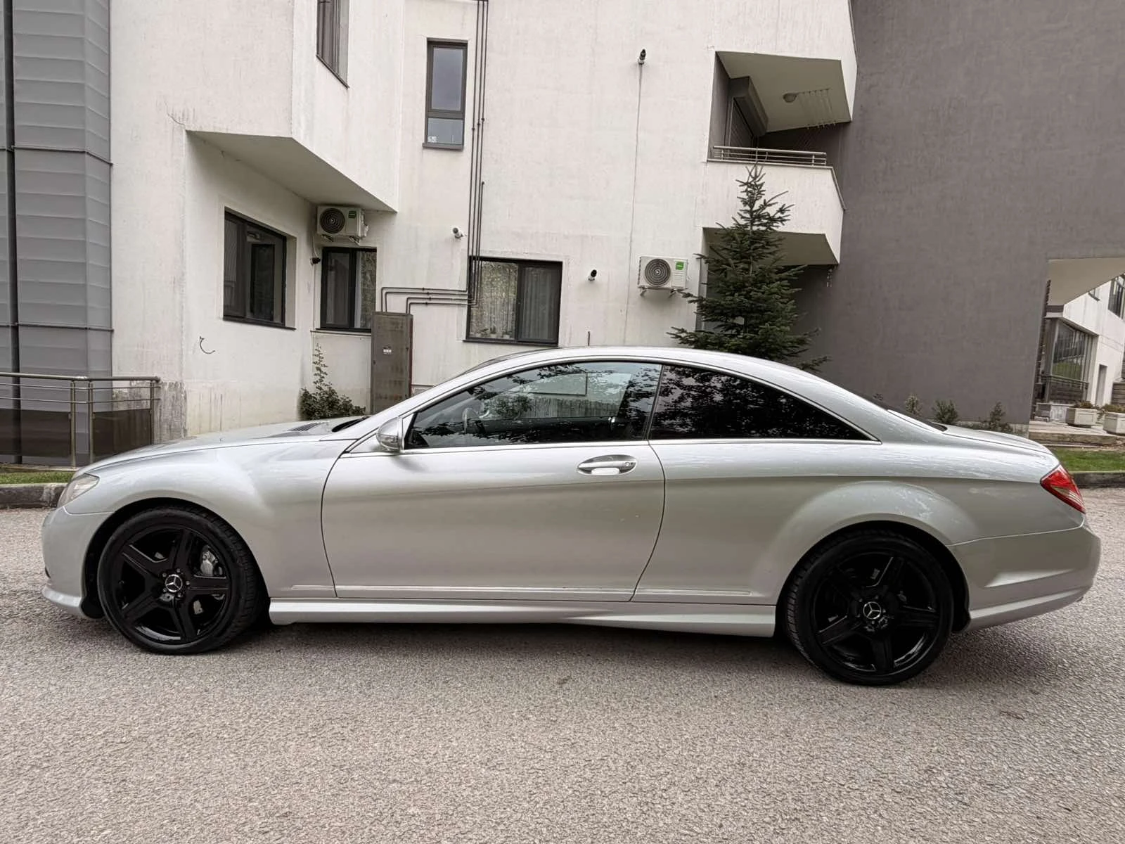 Mercedes-Benz CL 500 AMG / ������ ������ | Mobile.bg � ����������� 7