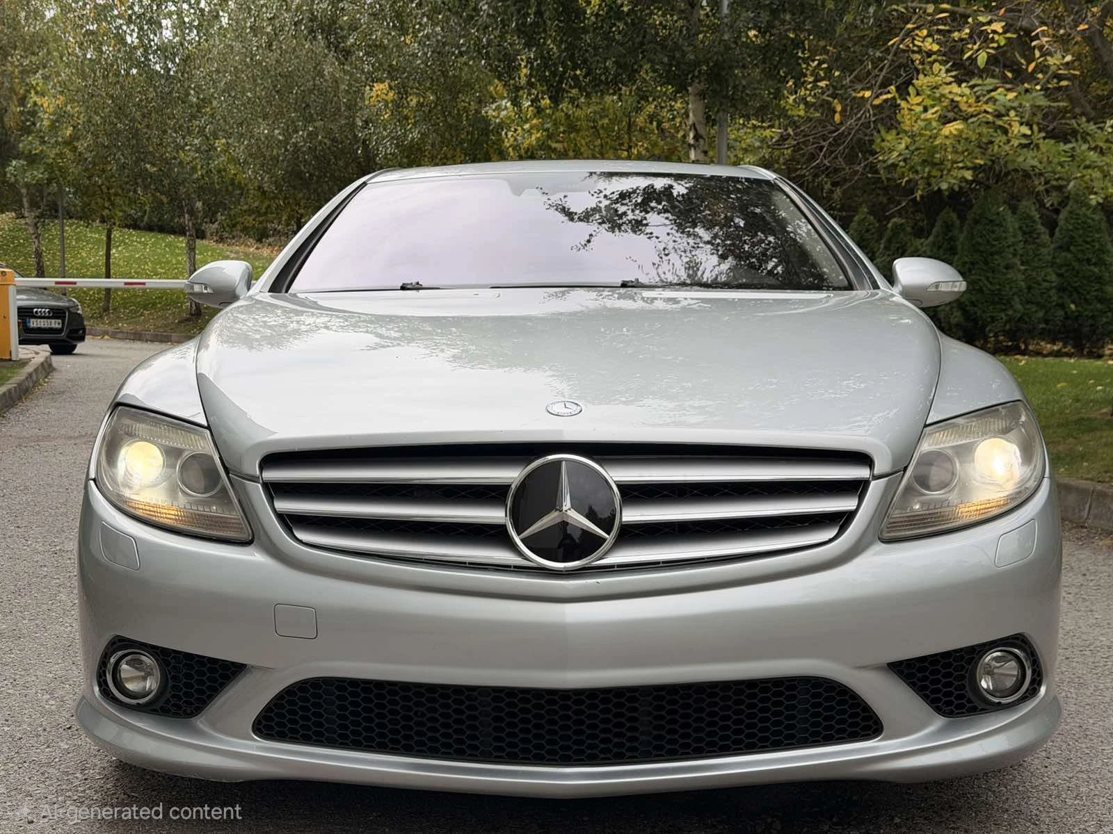 Mercedes-Benz CL 500 AMG / ������ ������ | Mobile.bg � ����������� 2