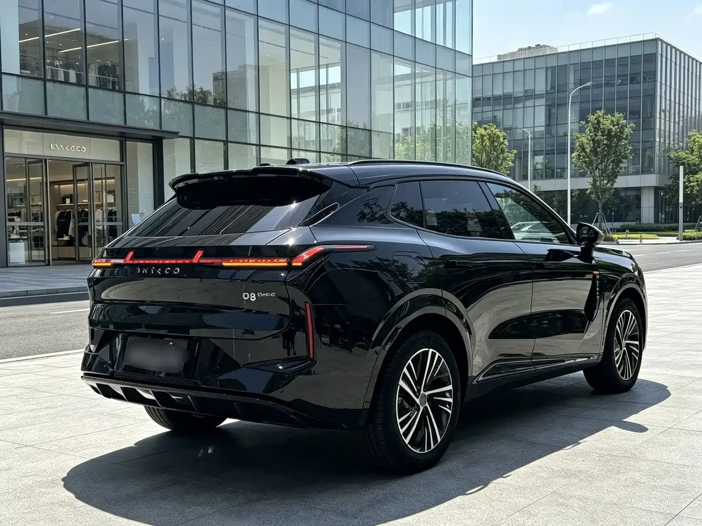 LynkCo 08 EM-P 2023 245km Ultra Long Range Halo | Mobile.bg � ����������� 2