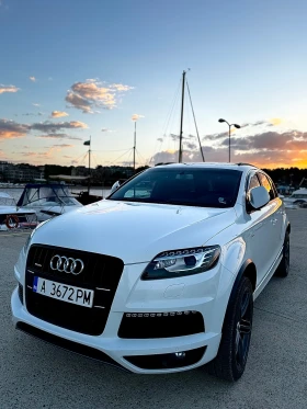     Audi Q7 3.0 TFSI SUPERCHARGE S Line 