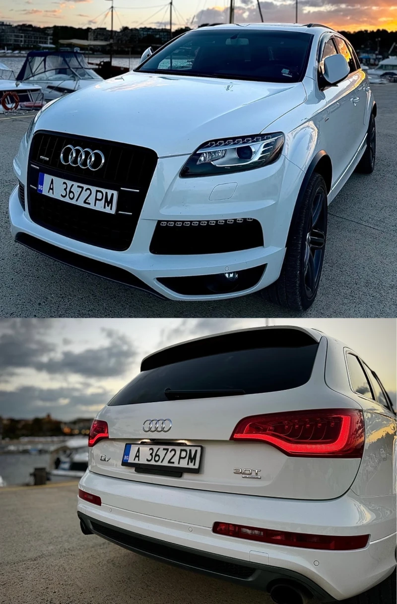 Audi Q7 3.0 TFSI SUPERCHARGE S Line ЛИЗИНГ, снимка 4 - Автомобили и джипове - 47754321