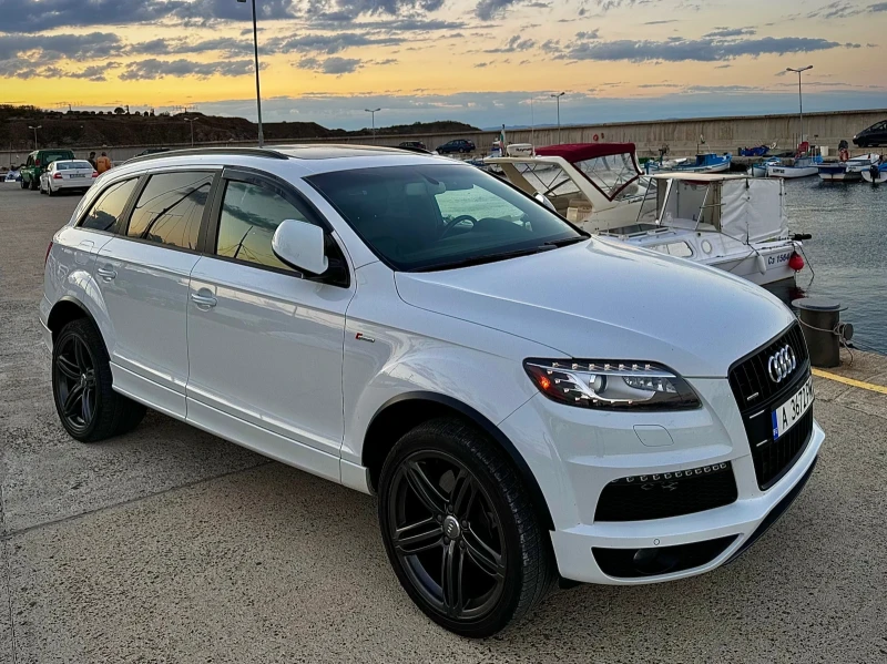 Audi Q7 3.0 TFSI SUPERCHARGE S Line ЛИЗИНГ, снимка 3 - Автомобили и джипове - 47186230