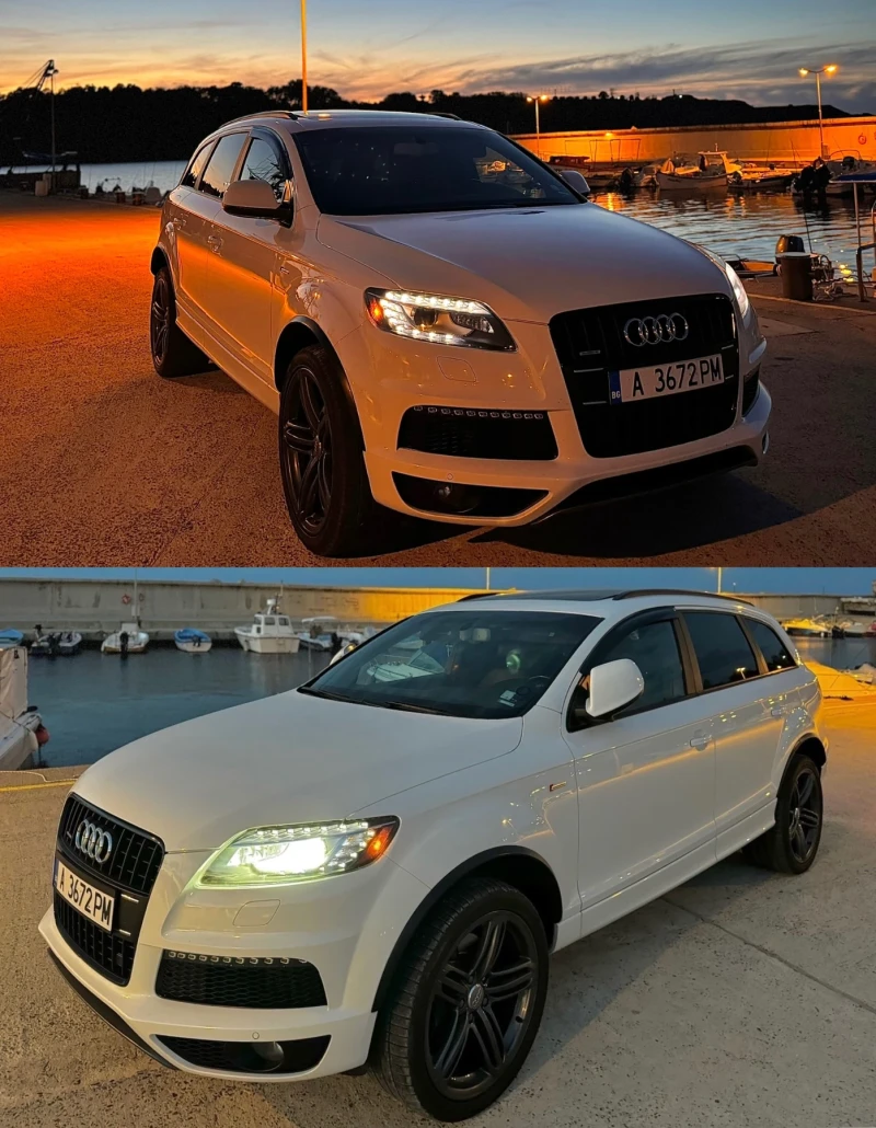 Audi Q7 3.0 TFSI SUPERCHARGE S Line ЛИЗИНГ, снимка 8 - Автомобили и джипове - 47754321