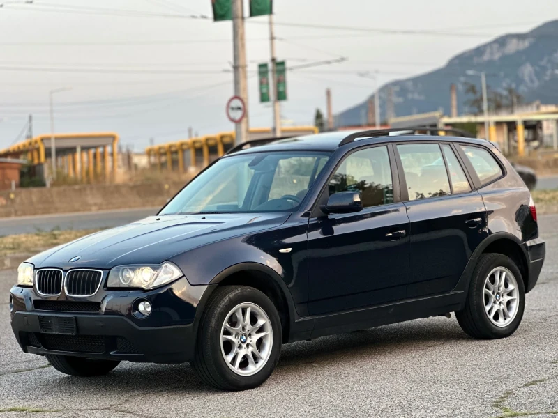 BMW X3 2.0D 150hp * XENON* NAVI* FACELIFT* ITALY* , снимка 1 - Автомобили и джипове - 46987756