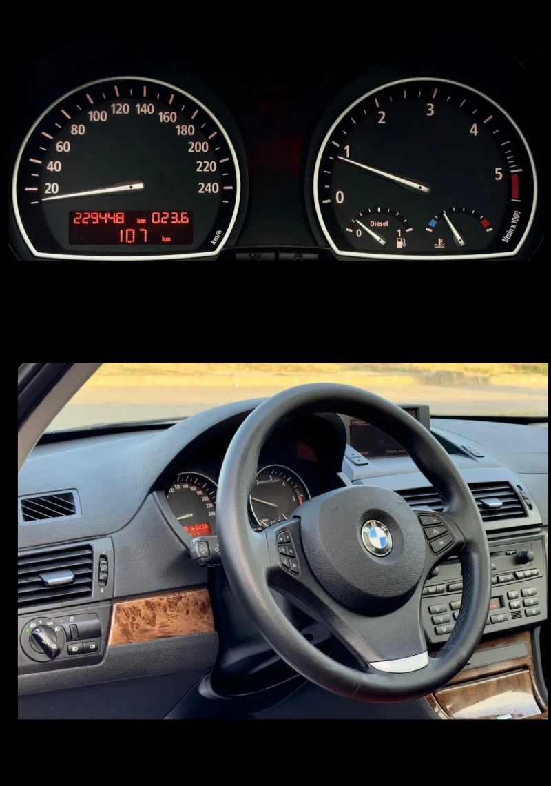 BMW X3 2.0D 150hp * XENON* NAVI* FACELIFT* ITALY* , снимка 15 - Автомобили и джипове - 46987756