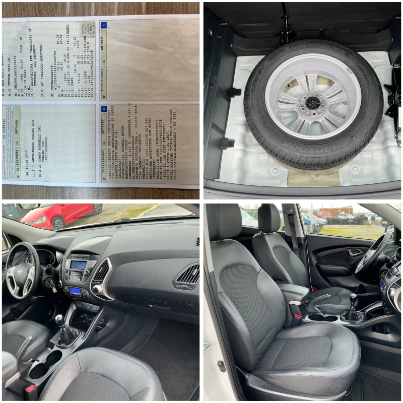 Hyundai IX35 1.7 CRDI, снимка 15 - Автомобили и джипове - 48474607