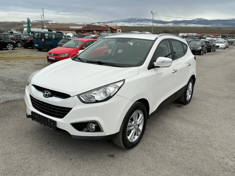 Hyundai IX35 1.7 CRDI, снимка 3 - Автомобили и джипове - 48474607