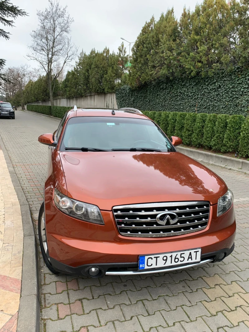 Infiniti Fx 35, снимка 8 - Автомобили и джипове - 48870382