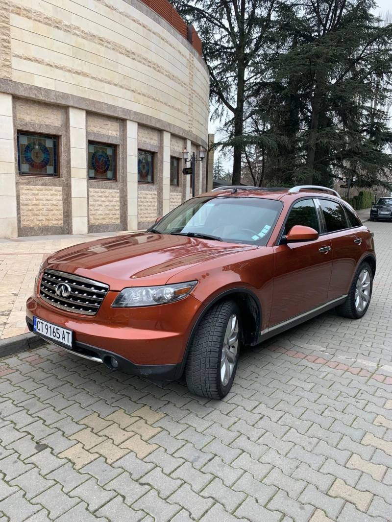 Infiniti Fx 35, снимка 6 - Автомобили и джипове - 48870382