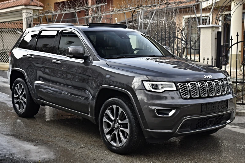 Jeep Grand cherokee 3.0D/Overland/ACC/CAMERA/KeyLess/PANORAMA/MultiJet, снимка 3 - Автомобили и джипове - 48884510