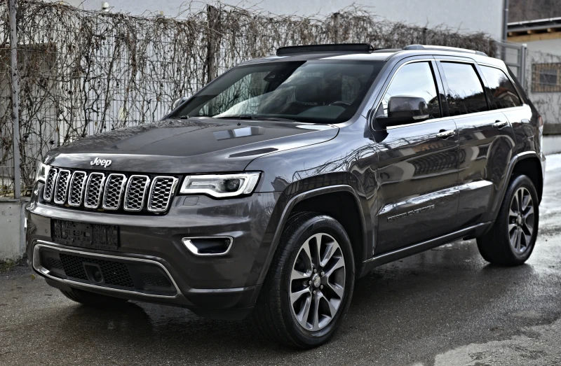 Jeep Grand cherokee 3.0D/Overland/ACC/CAMERA/KeyLess/PANORAMA/MultiJet, снимка 2 - Автомобили и джипове - 48884510