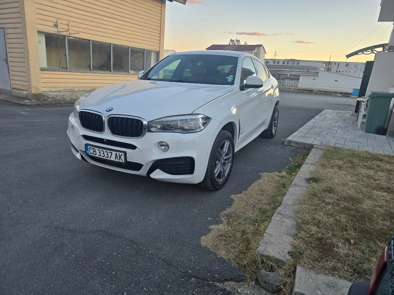 BMW X6 M paket, снимка 1 - Автомобили и джипове - 49308914