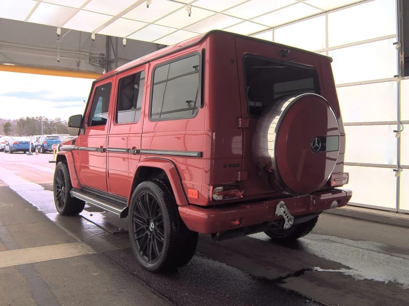 Mercedes-Benz G 500, снимка 6 - Автомобили и джипове - 49588531