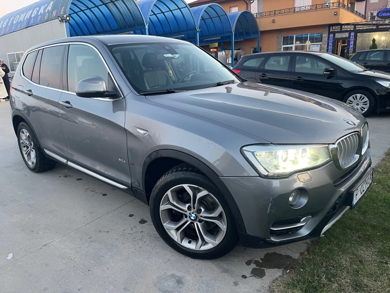 BMW X3 xDrive20d xLine, снимка 4 - Автомобили и джипове - 52273190