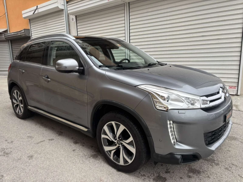 Citroen C4 AIRCROSS SWISS, снимка 6 - Автомобили и джипове - 52875106