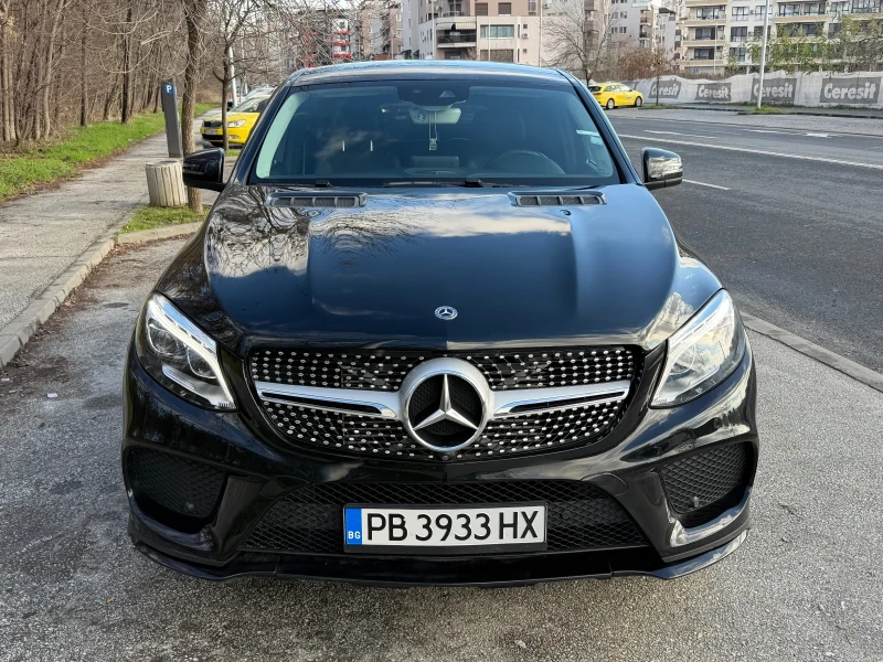 Mercedes-Benz GLE Coupe 350D* 4-matic* Full-AMG Pack* 360cam* , снимка 2 - Автомобили и джипове - 52927841