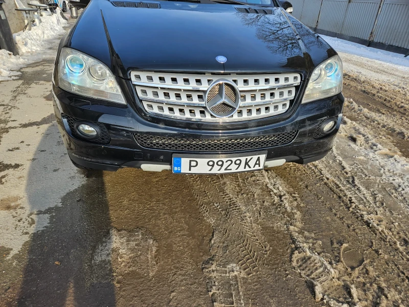 Mercedes-Benz ML 320, снимка 3 - Автомобили и джипове - 53354645