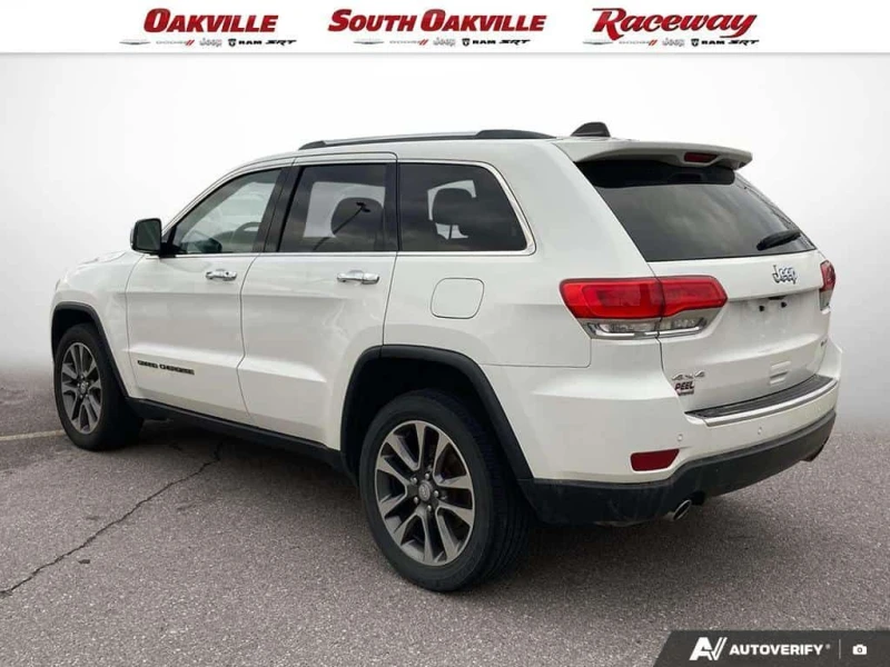 Jeep Grand cherokee * LIMITED | 5.7L HEMI V8 | SUNROOF | NAVI | LEATHE, снимка 4 - Автомобили и джипове - 53515392