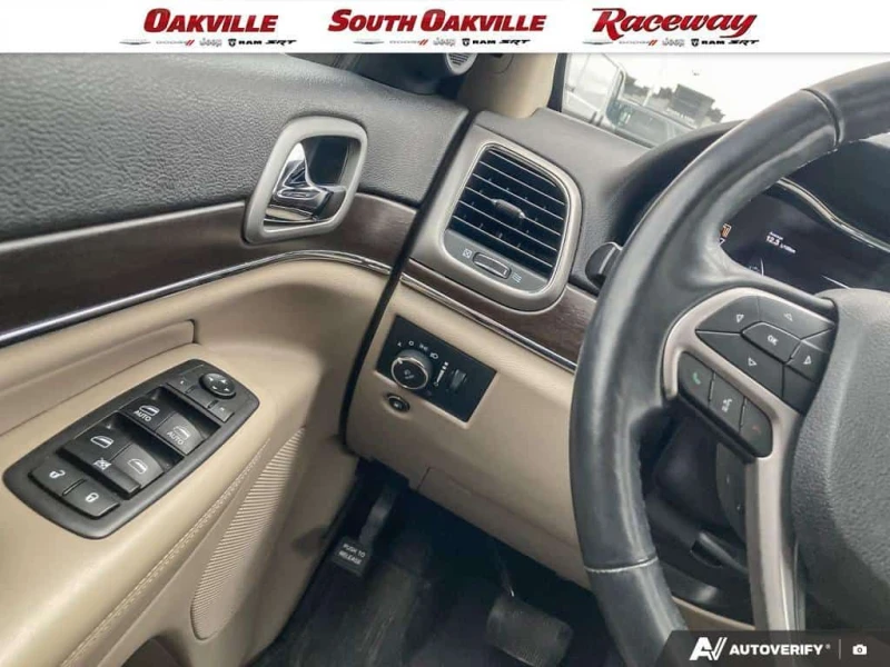 Jeep Grand cherokee * LIMITED | 5.7L HEMI V8 | SUNROOF | NAVI | LEATHE, снимка 13 - Автомобили и джипове - 53515392