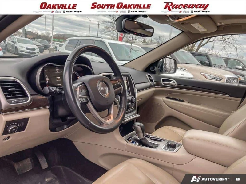 Jeep Grand cherokee * LIMITED | 5.7L HEMI V8 | SUNROOF | NAVI | LEATHE, снимка 11 - Автомобили и джипове - 53515392