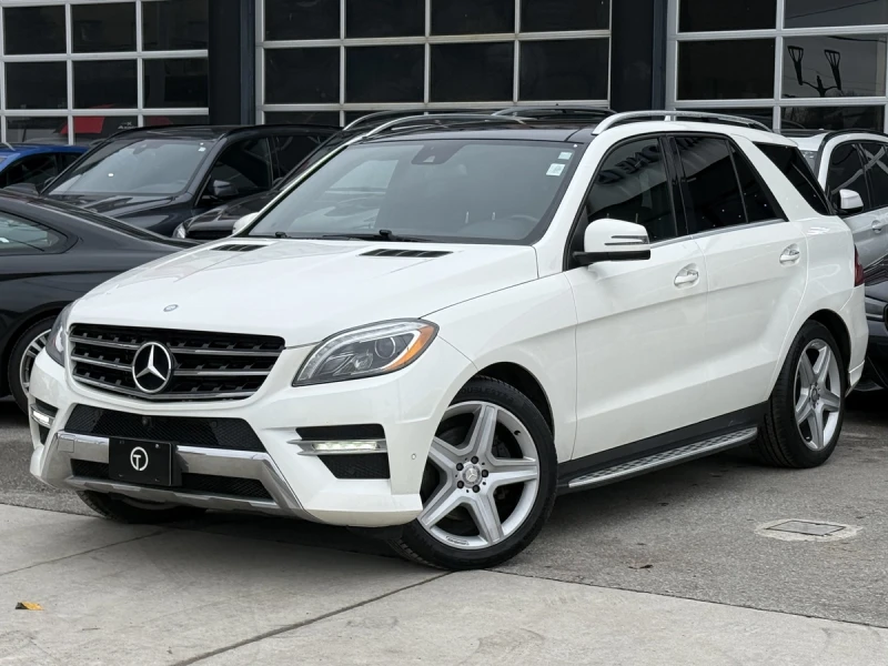 Mercedes-Benz ML 350 BLUETEC | HARMAN KARDON | PANORAMA