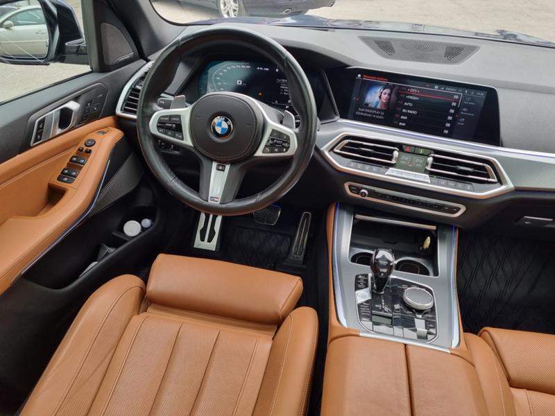 BMW X5 40i-xDrive M-sport, снимка 13 - Автомобили и джипове - 36127992