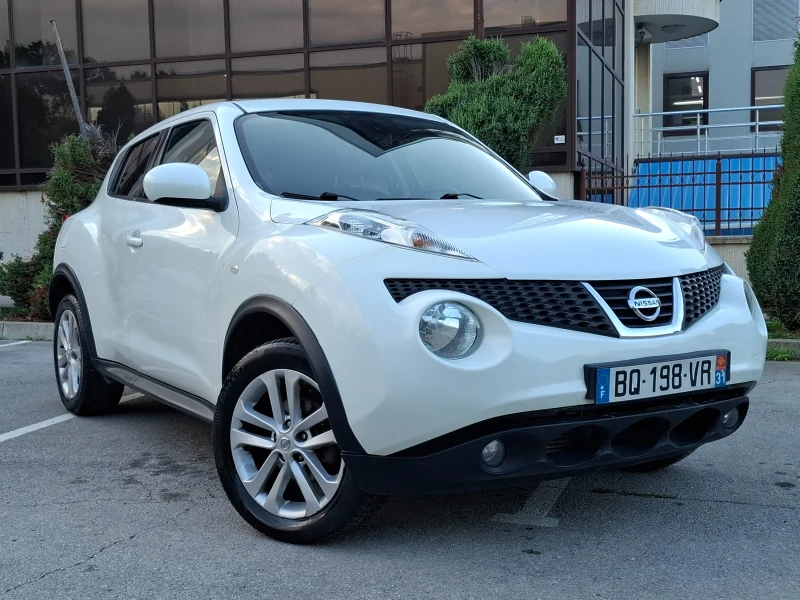 Nissan Juke 1.5dCi * КЛИМАТРОНИК * FRANCE * NAVI * EURO 5 * - 12000 лв. - 17277515 1