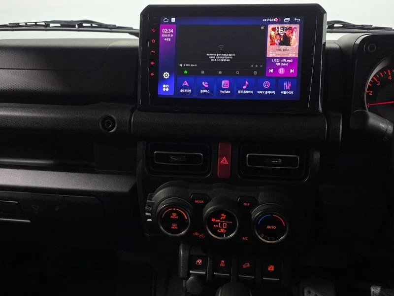 Suzuki Jimny 0.7 Automatic, снимка 13 - Автомобили и джипове - 55775497