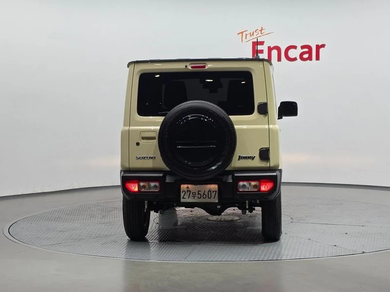 Suzuki Jimny 0.7 Automatic, снимка 4 - Автомобили и джипове - 55775497