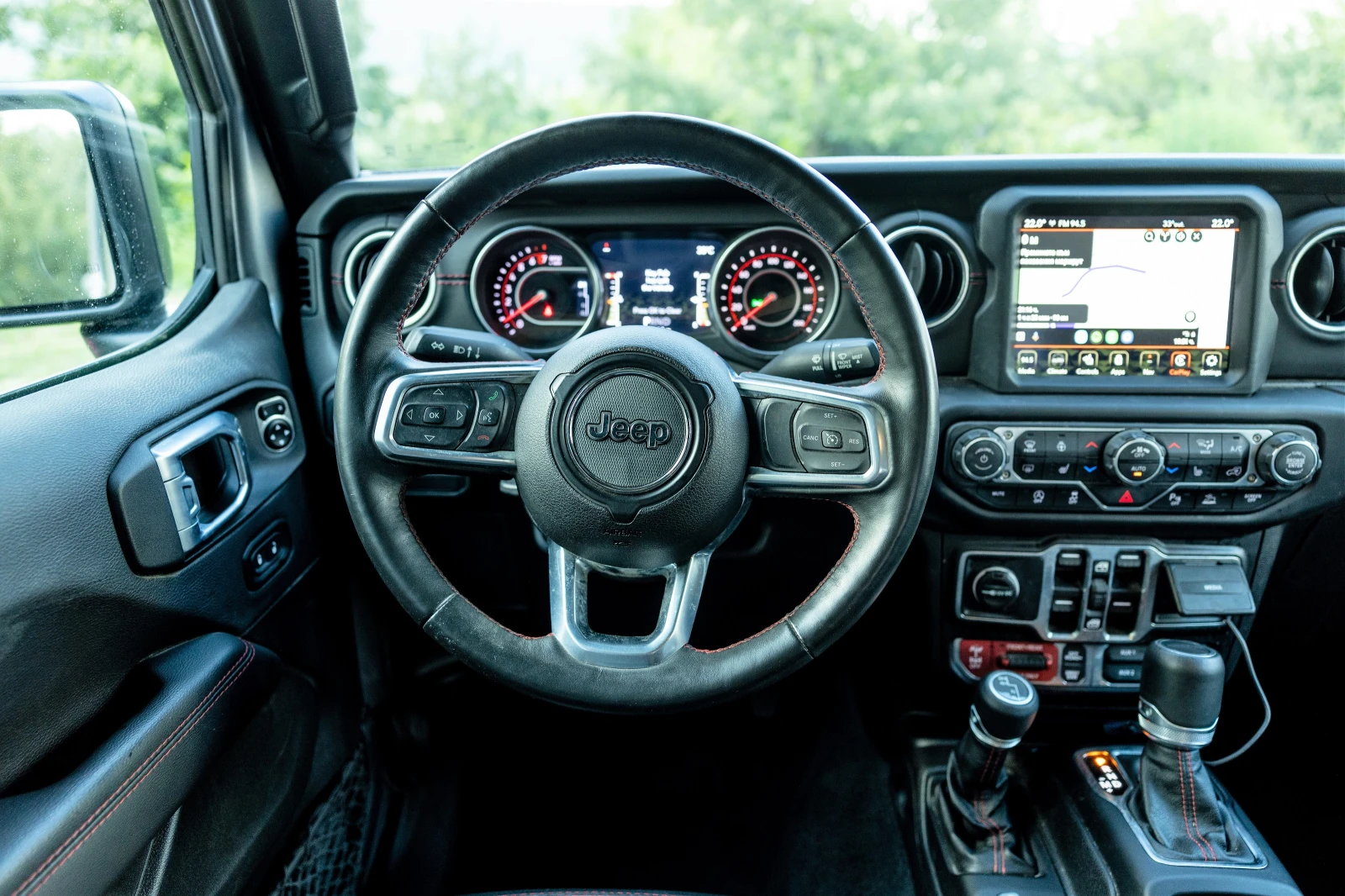 Jeep Wrangler  GLADIATOR RUBICON | Mobile.bg   13