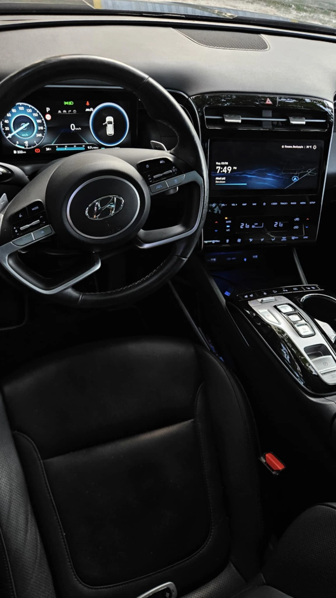 Hyundai Tucson HTRACK 48V | Mobile.bg   9