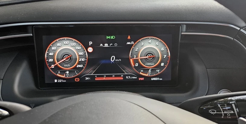 Hyundai Tucson HTRACK 48V | Mobile.bg   11