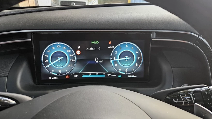 Hyundai Tucson HTRACK 48V | Mobile.bg   12