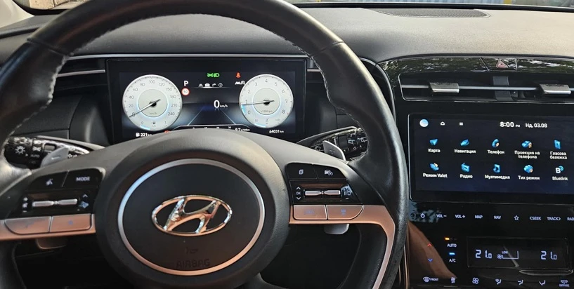 Hyundai Tucson HTRACK 48V | Mobile.bg   10