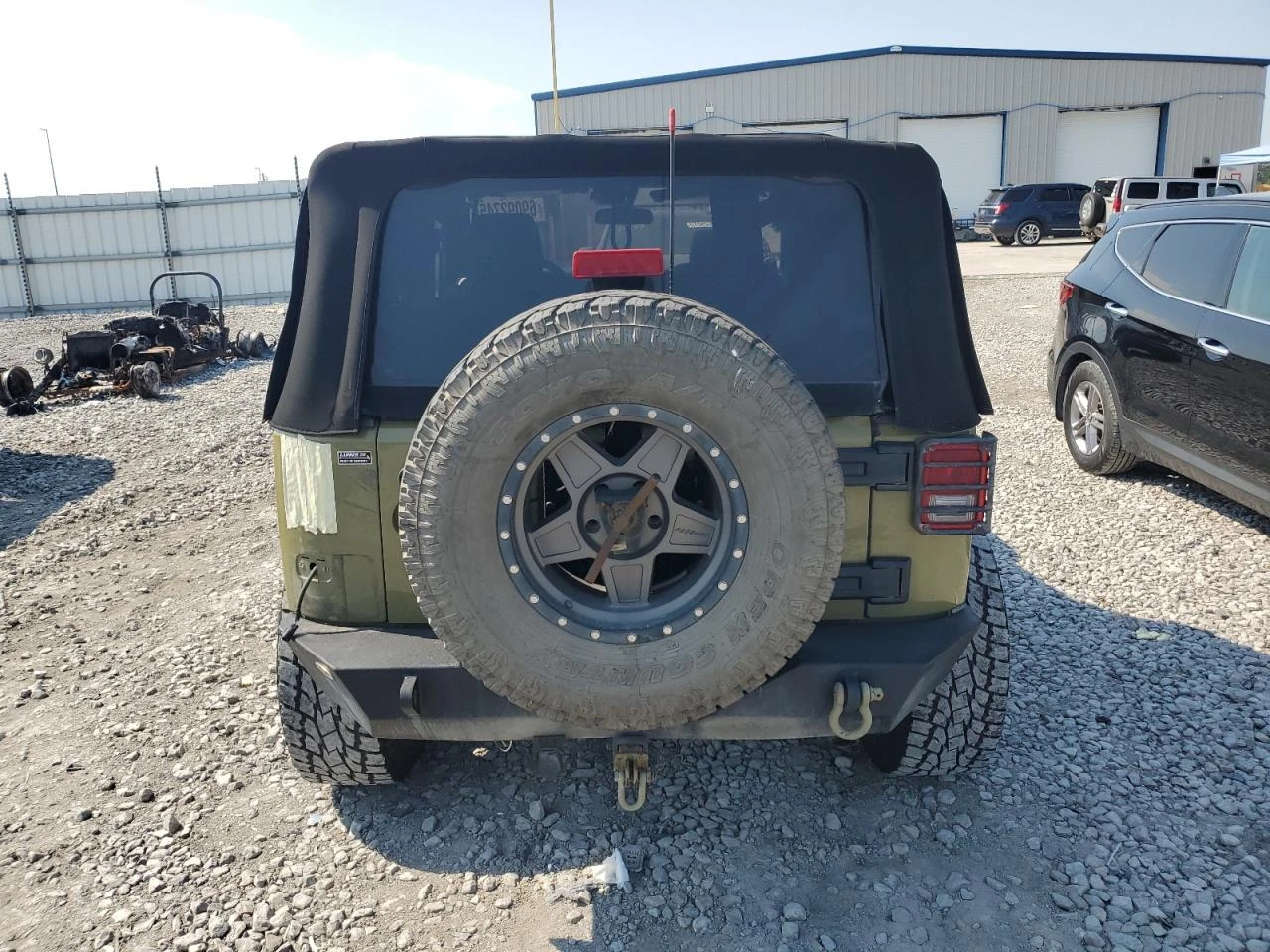 Jeep Wrangler RUBICON* 4X4* ПОДГРЕВ* КЪСАБАЗА - изображение 6