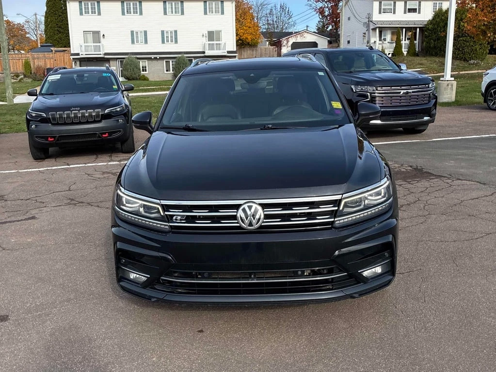VW Tiguan * Highline * CARFAX * БЕЗ ПЪРВОНАЧАЛНА ВНОСКА - изображение 6