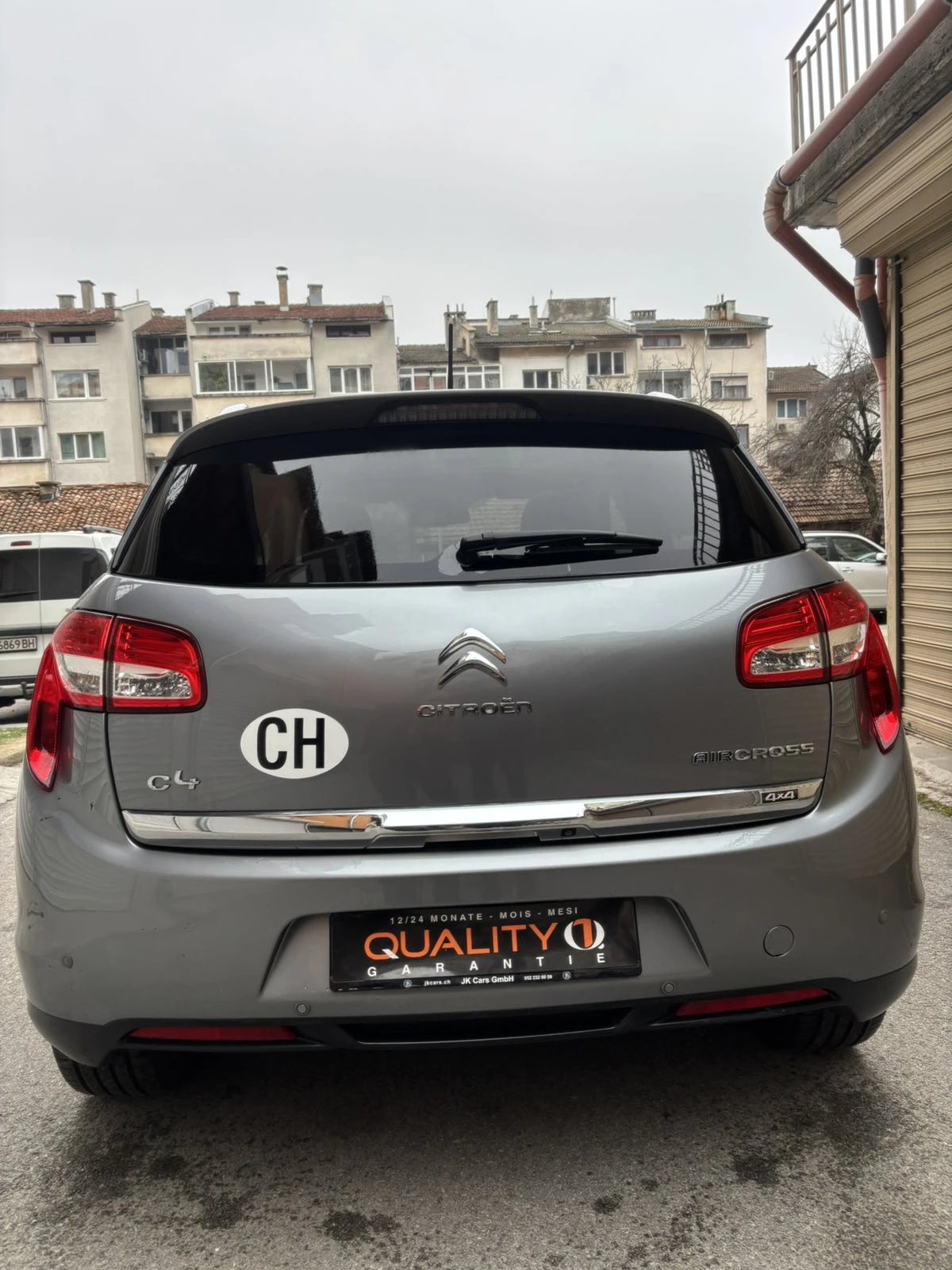 Citroen C4 AIRCROSS SWISS - изображение 7